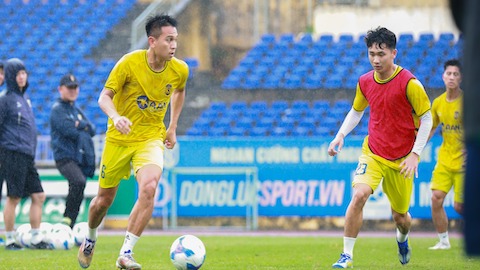  SLNA liệu có phải đi tranh play off?